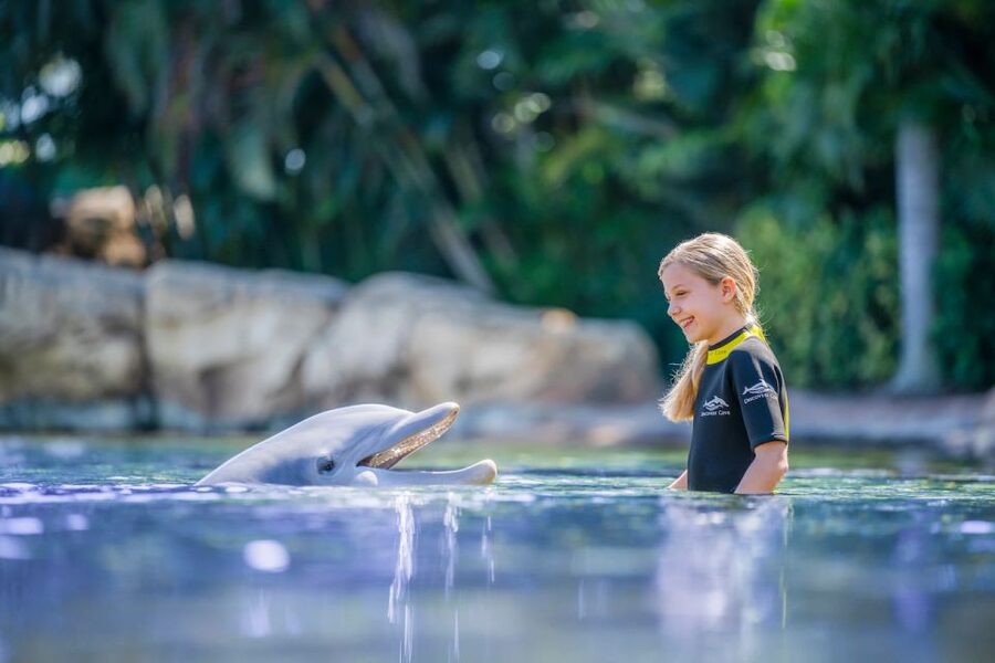 Orlando: Discovery Cove Admission Ticket & Additional Parks - The Wind-away River is calm, warm, and surprisingly scenic