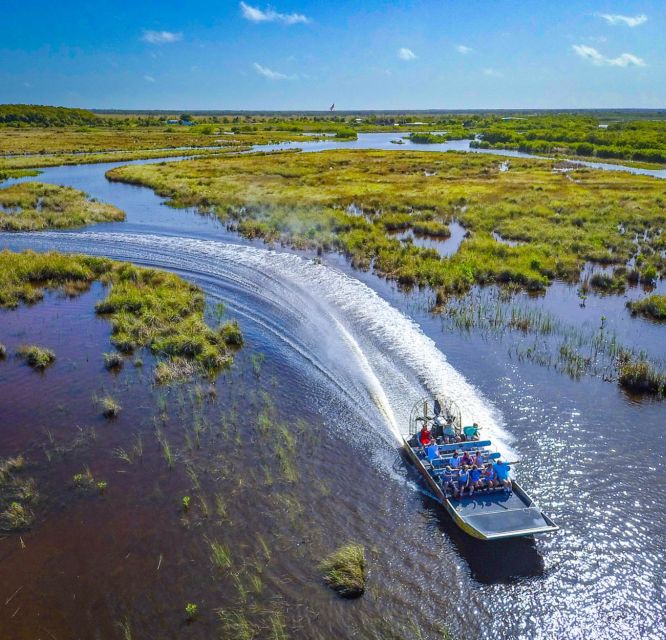 Orlando: Everglades Airboat Ride and Wildlife Park Ticket - What you might see on the water