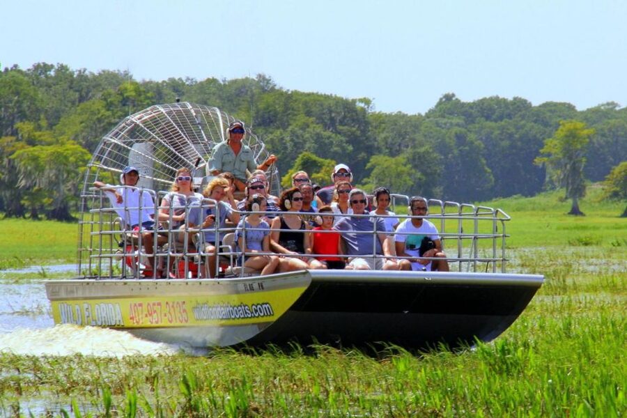 Orlando: Everglades Airboat Ride and Wildlife Park Ticket - The airboat ride through 4,200 acres