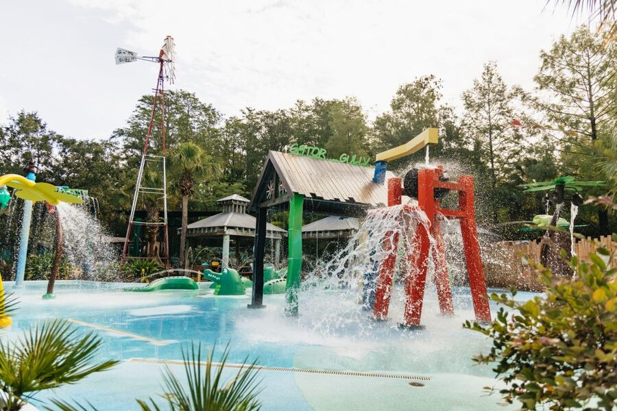 Orlando: Gatorland Skip-the-Line Ticket - Gator Jumparoo delivers the biggest thrill