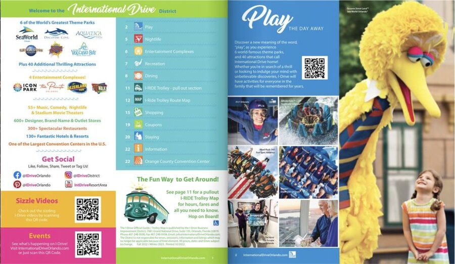 Orlando: I-Ride Trolley Hop-on Hop-off Pass - The Green Line along Universal Boulevard