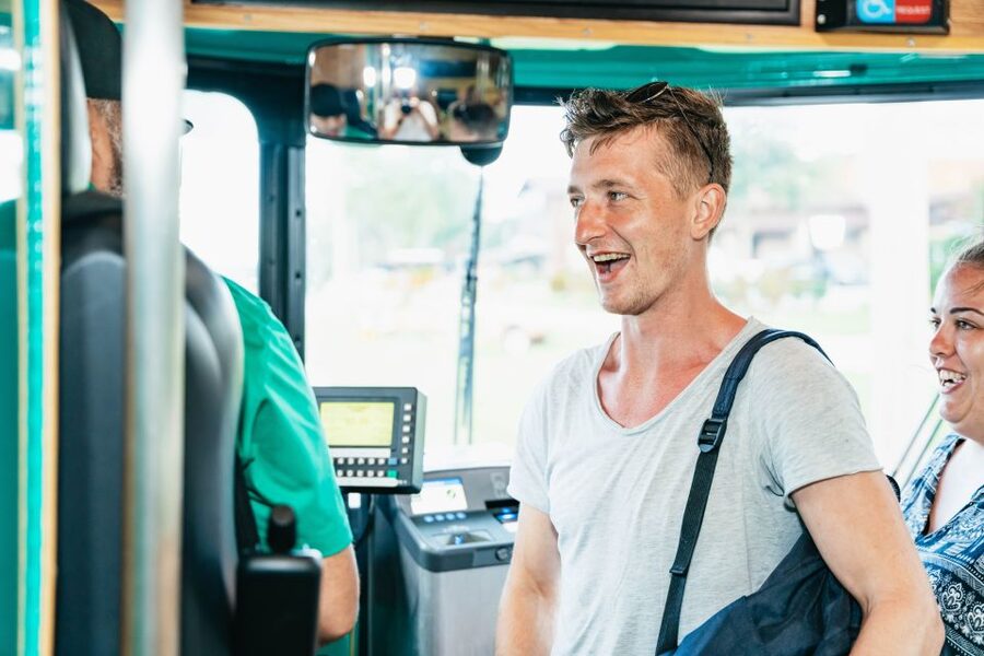 Orlando: I-Ride Trolley Hop-on Hop-off Pass - What a typical day on the trolley feels like