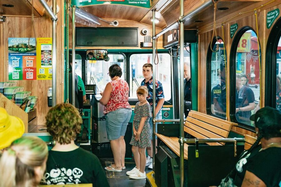 Orlando: I-Ride Trolley Hop-on Hop-off Pass - Is the pass good value at $6?