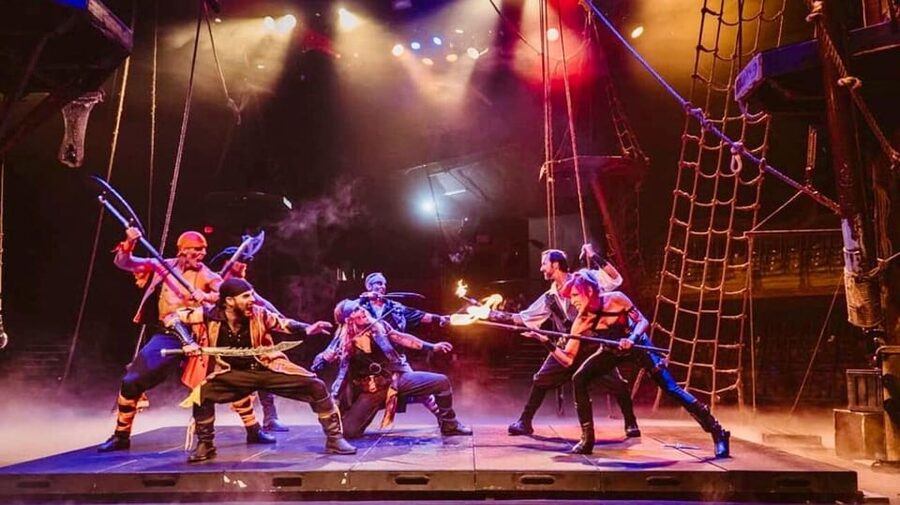 Orlando: Pirates Adventure Dinner Show with Drinks - Captain Sebastian’s battle for Neptune’s treasure