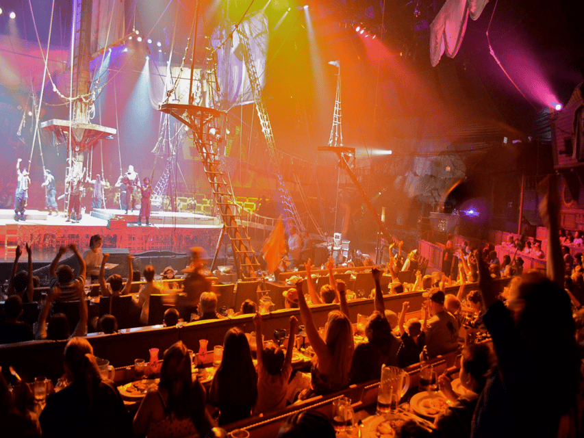 Orlando: Pirates Adventure Dinner Show with Drinks - Why the audience participation works