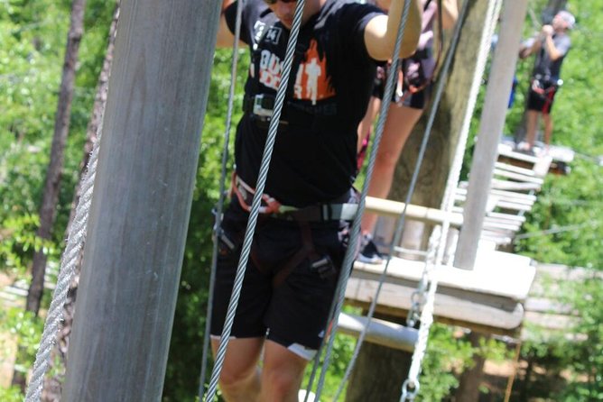 Orlando Tree Trek Adventure Park - The physical challenge is the main attraction