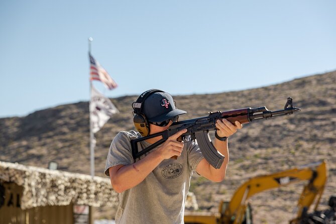 Outdoor Shooting Experience with Instructor in Las Vegas - Key points before you book