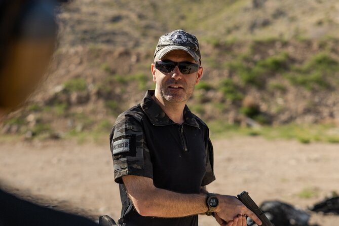 Outdoor Shooting Experience with Instructor in Las Vegas - Four firearms, four different lessons