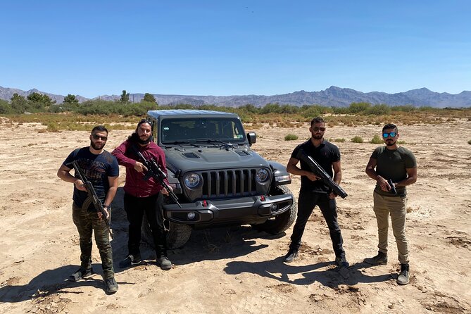 Outdoor Shooting Experience with Instructor in Las Vegas - Why the eight-person limit improves the session