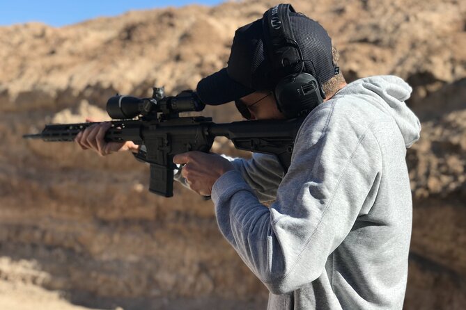 Outdoor Shooting Experience with Instructor in Las Vegas - Who will enjoy this most
