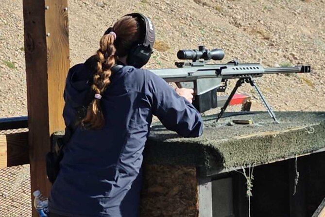 Outdoor Shooting Experience with Transfer and Lunch in Las Vegas - A range built for a military-style session