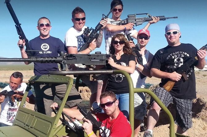 Outdoor Shooting Experience with Transfer and Lunch in Las Vegas - Why the instruction matters more than the spectacle