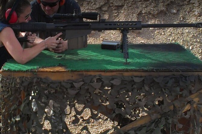 Outdoor Shooting Experience with Transfer and Lunch in Las Vegas - Is $250 a fair price?