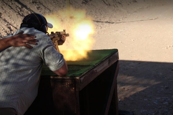 Outdoor Shooting Experience with Transfer and Lunch in Las Vegas - Who should book this outing?