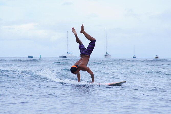 Outrageous Surf ScHool Lesson on Lahaina Side - Quick points to know before booking