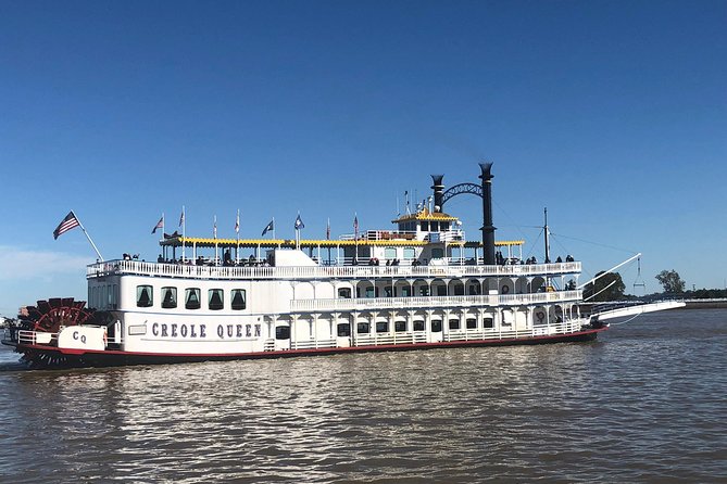 Paddlewheeler Creole Queen Historic Mississippi River Cruise - Food, drinks, and the onboard atmosphere