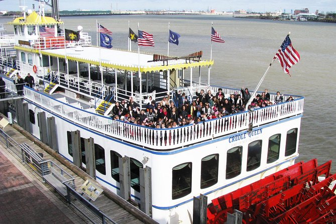 Paddlewheeler Creole Queen Historic Mississippi River Cruise - Weather, cancellations, and timing