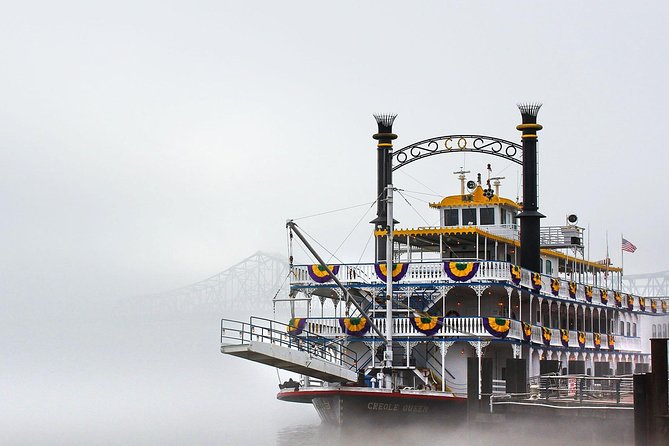 Paddlewheeler Creole Queen Jazz Dinner Cruise in New Orleans - Accessibility, group size, and the feel onboard