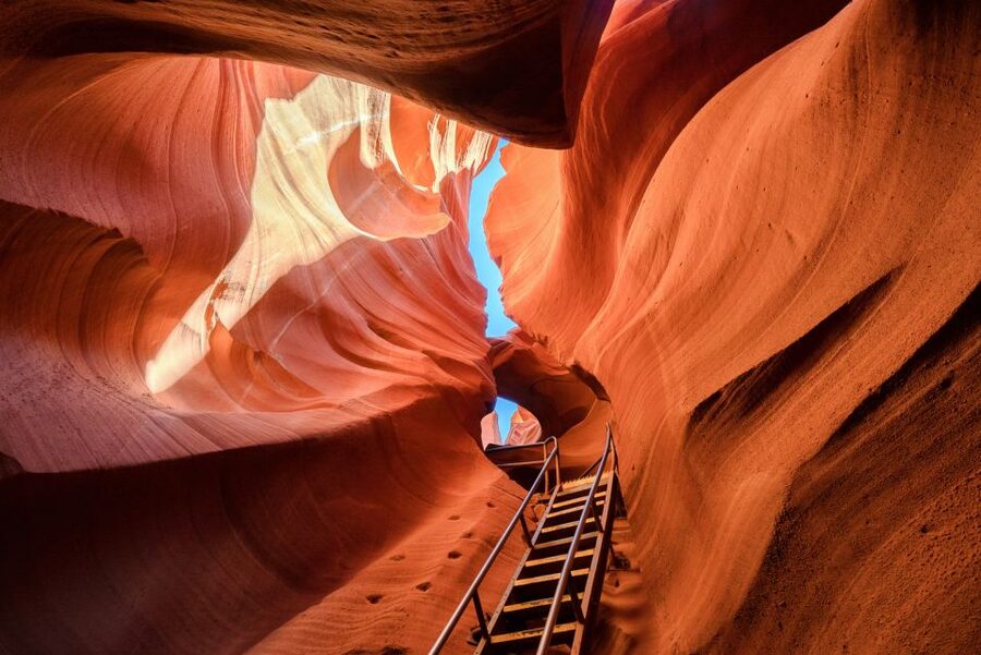 Page: Antelope Canyon X Guided Tour - Why Canyon X feels different from the famous Antelope slots