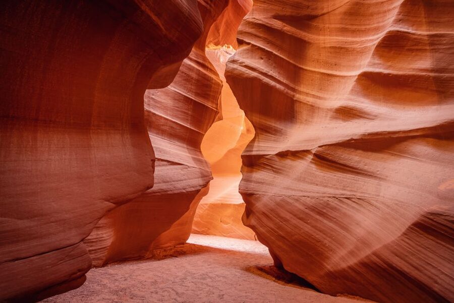 Page: Antelope Canyon X Guided Tour - From the meeting point to the canyon entrance