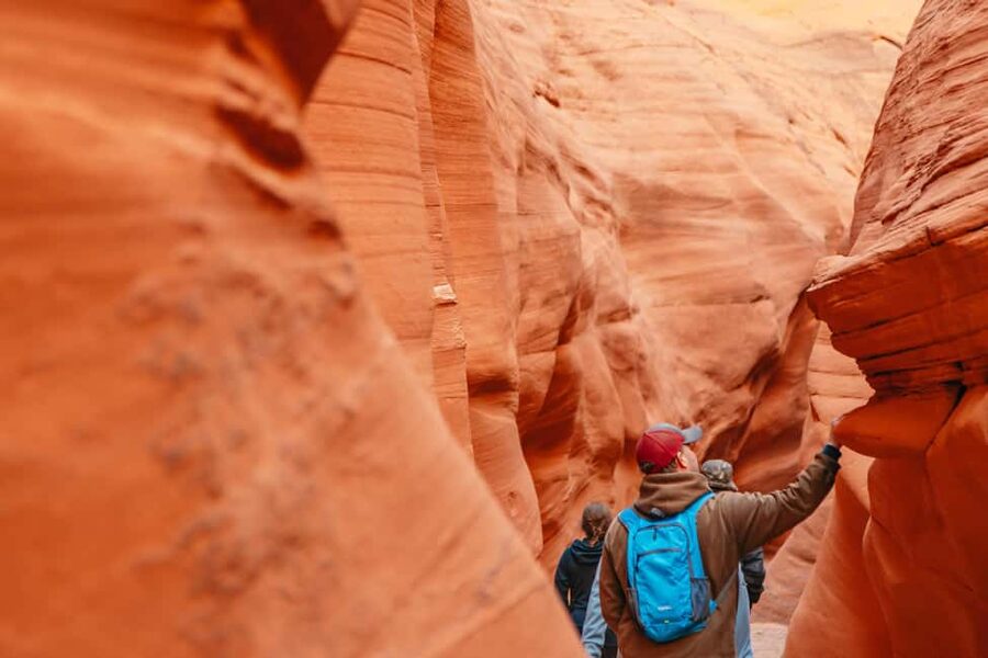 Page/Lake Powell: Guided Kayak & Water Antelope Canyon Tour - Key points to know before booking