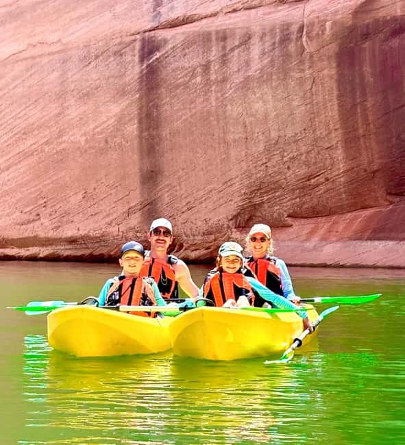 Page/Lake Powell: Guided Kayak & Water Antelope Canyon Tour - Why the kayak approach makes Water Antelope Canyon different