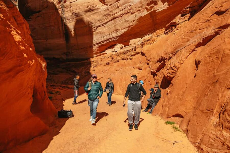 Page/Lake Powell: Guided Kayak & Water Antelope Canyon Tour - Local stories, safety, and guide quality