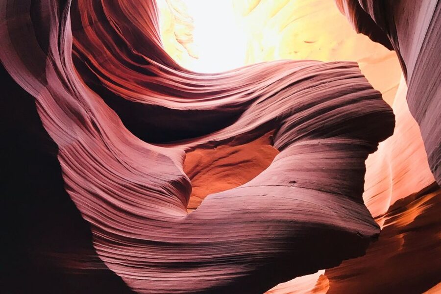 Page: Lower Antelope Canyon Entry and Navajo Guided Tour - Why Lower Antelope Canyon looks so different