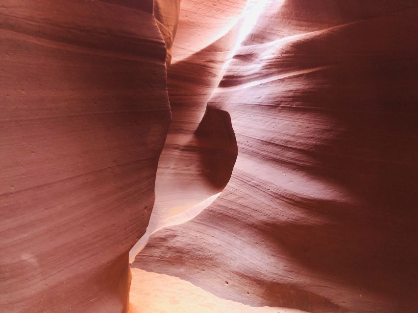 Page: Lower Antelope Canyon Tour with Trained Navajo Guide - Cancellation and timing details