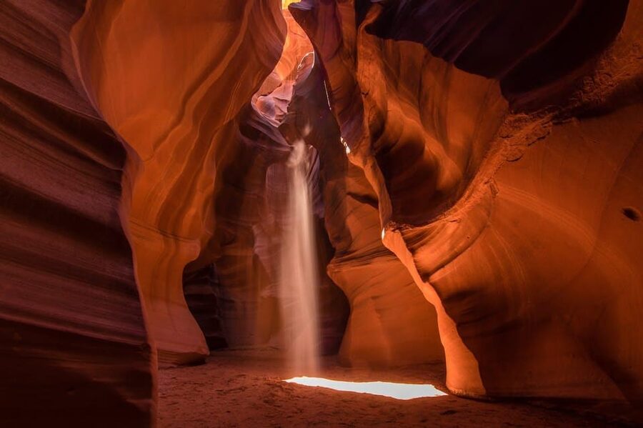 Page: Lower Antelope Canyon Walking Tour with Navajo Guide - The Navajo guide adds more than directions