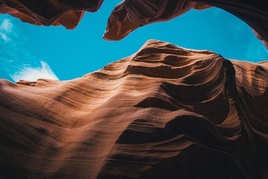 Page: Upper Antelope Canyon Entry Ticket and Guided Tour - Entering Upper Antelope Canyon from Page