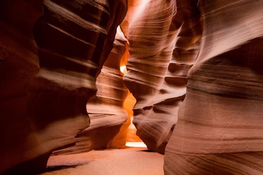 Page: Upper Antelope Canyon Entry Ticket and Guided Tour - The 20-minute ride across the dry wash