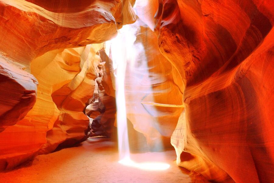 Page: Upper Antelope Canyon Prime Time Entry & Navajo Guide. - What your Navajo guide adds