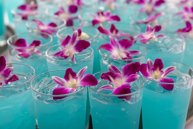 Paina Waikiki Luau at Waikiki Beach Marriott - VIP seating and the view from the third floor