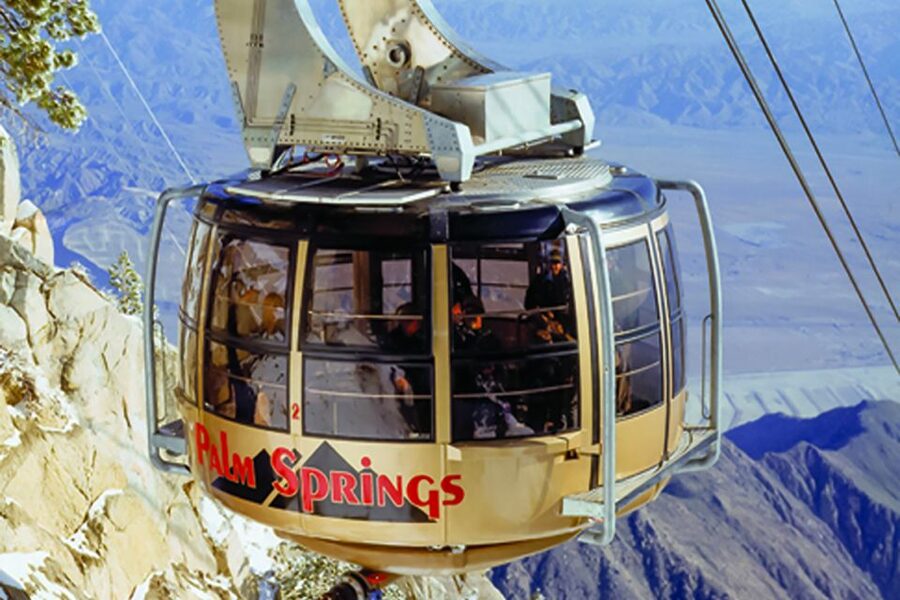 Palm Springs: Aerial Tramway Round-Trip Ticket - Key points to know before you go