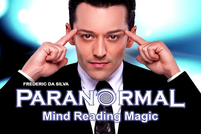 Paranormal - The Mindreading Magic Show at Horseshoe Las Vegas - The 4 p.m. performance fits neatly into a Las Vegas day