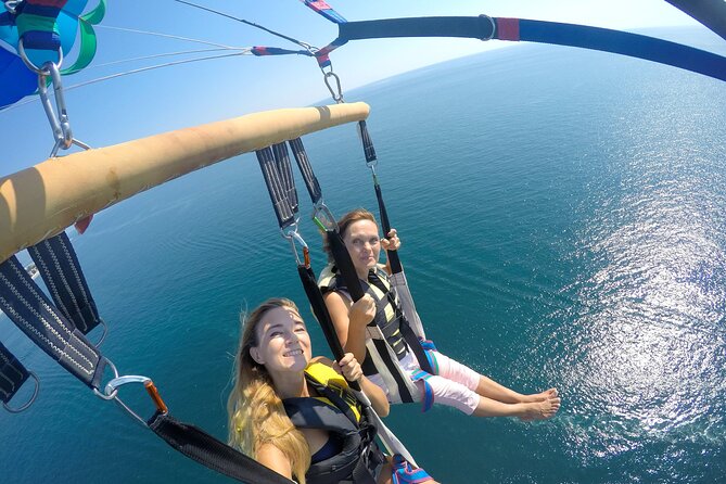 Parasailing Adventure in South Padre Island - Taking off from 204 Palm Street