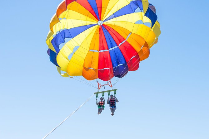 Parasailing Adventure in South Padre Island - Drinks, timing, and what to bring