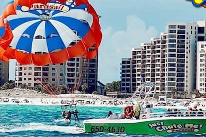 Parasailing Experience in Destin - Key points at a glance