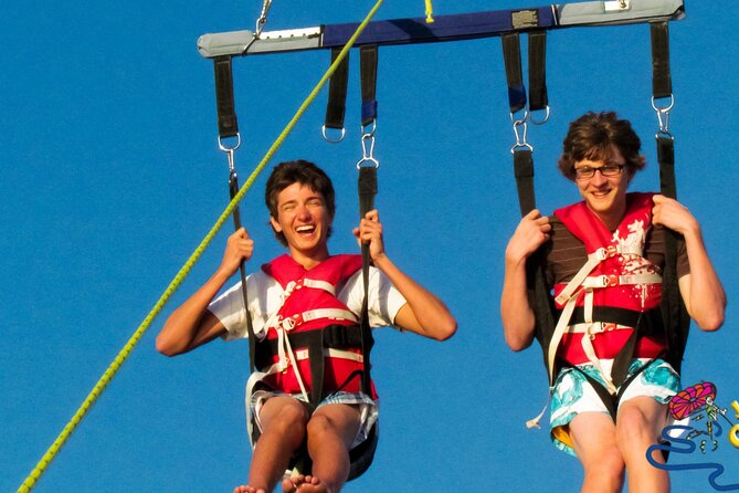 Parasailing Experience in Destin - What the Destin parasailing trip is really like