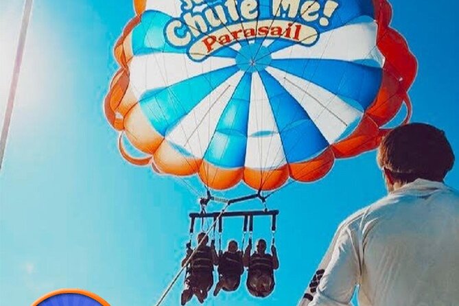 Parasailing Experience in Destin - Ten minutes above Destin’s water