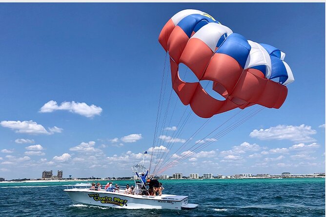 Parasailing Experience in Destin - Is $69.55 a fair price?