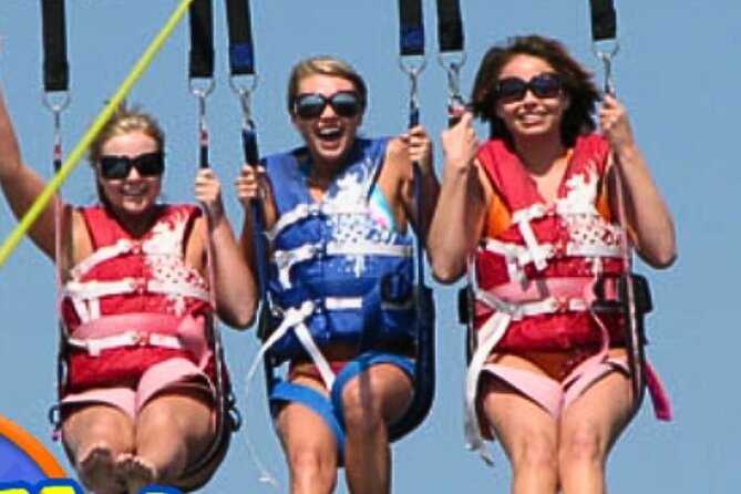 Parasailing Experience in Destin - Takeoff with Brandon, Bo, Bo, Braden, or Dave