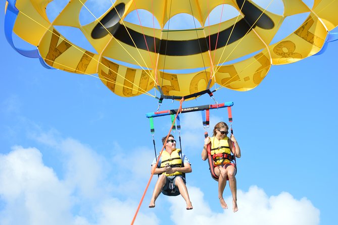 Parasailing with Miami Watersports - What the 5 to 10 minute flight feels like