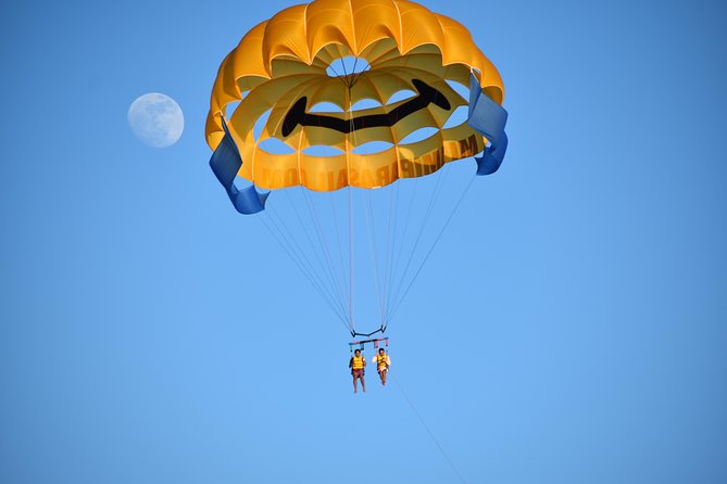 Parasailing with Miami Watersports - Weather and cancellation need special attention