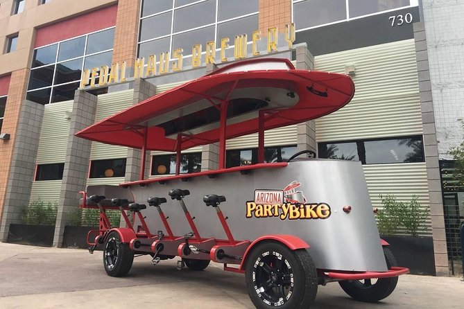 Party Bike Private Party Up To 14 People in Old Town Scottsdale - Key points to know before you book