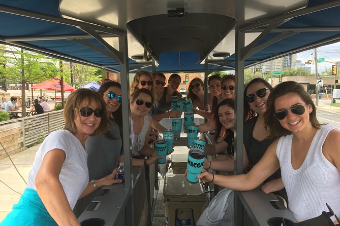 Party Bike Private Party Up To 14 People in Old Town Scottsdale - A private party bike through Old Town Scottsdale