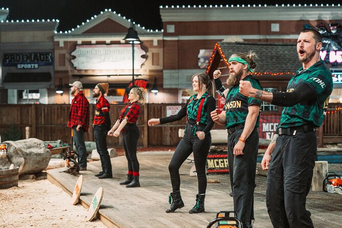 Paula Deen's Lumberjack Feud Supper Show- ALL U CAN EAT - Value, timing, and practical planning