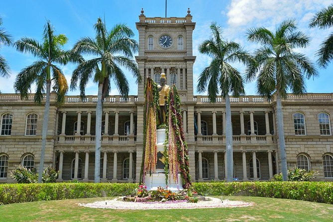 Pearl Harbor Arizona Memorial - Honolulu Tour - Submarine Access - The USS Arizona Memorial and the current closure