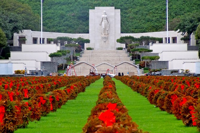 Pearl Harbor Arizona Memorial - Honolulu Tour - Submarine Access - USS Bowfin: a view, not submarine admission